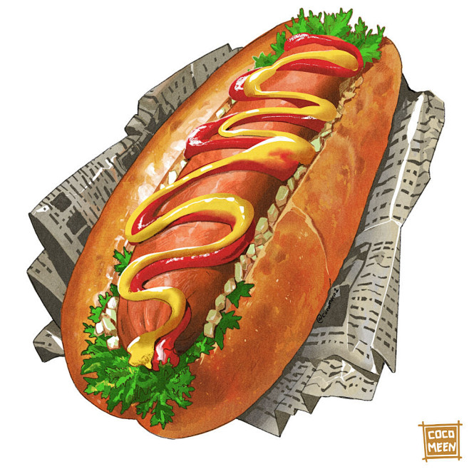 #オリジナル ホットドッグ - Hotd...
