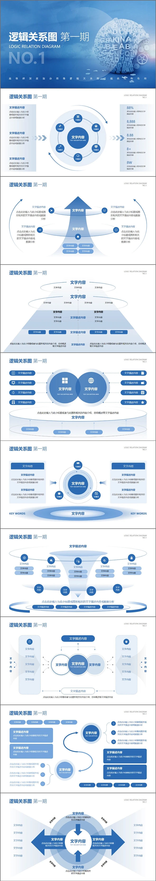 【动态PPT】高级感深度复杂思维逻辑关系图可视化结构布局PPT模板-淘宝网图片_非合集内PPT（单独出售）图片素材-花瓣网
