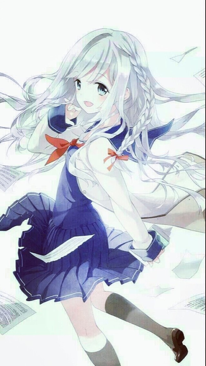情侣装 魔鬼恋人 异色瞳 动漫 萌妹子 ...