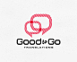 GoodtoGo 聊天 对话框 教育 学习 交谈 翻译 社交 商标设计  标志 logo 国外 外国 国内 品牌 设计 创意 欣赏