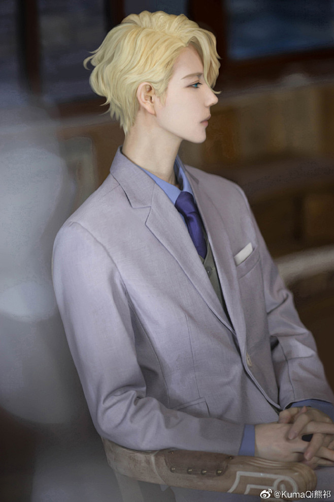 宝石商人理查德的谜鉴定cos理查德po主摄影kuma桑熊后期