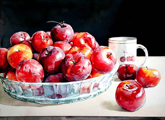 水彩画图片静物的搜索结果_360图片搜索