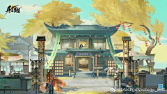 G-J-F采集到【氛围图】中式场景氛围图
