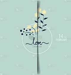 矢量,浪漫,背景,仅一朵花,贺卡,风,六月,绘画插图,符号,航空邮件