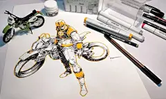 这不是一般的马克笔狂魔&lt;Kael Ngu&gt;近作欣赏-7.GAME : 版权申明： 作品版权归源作者所有 本期分享由本公众号搜集撰写 仅供分享交流不作商业用途 转载请注明出处：七点GAME  Kael Ngu 马 来 西 亚 概 念 设 计 师、插 画 师，就 职 于 当...