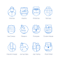 Ux icons