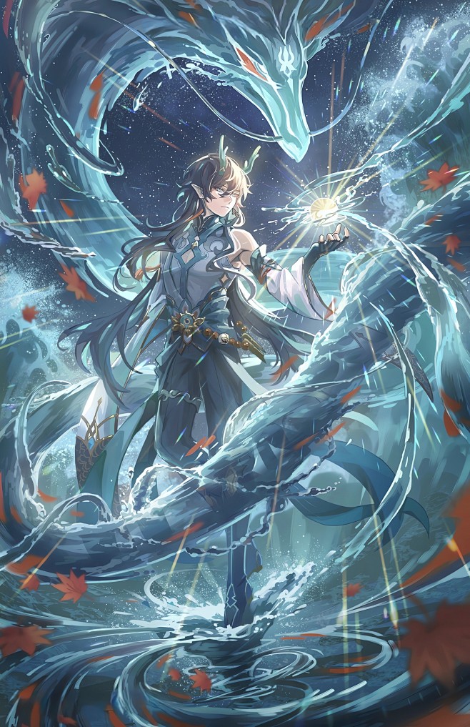 《崩坏：星穹铁道》丹恒 同人绘画展示