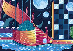 插画涂鸦整理-古田路9号-品牌创意/版权保护平台