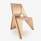 一位土耳其的设计师制作了一把“仅供观赏”的椅子~~
全球最好的设计，尽在普象网（www.pushthink.com）
