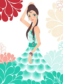 一组有爱的青春少女插画图片分享 - 插画 - 意兜兜 - 专注于LOMO,设计,摄影,素材,唯美图片的收藏及原创，为广大网友提供一个唯美的家！