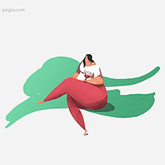 meeks采集到红酒插画