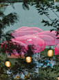 巨型气球怪出没❗超出片的麓客花岛节
