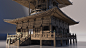 mark-carberry-temple-3D建筑模型/庙宇/中式古建筑