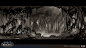 Stormheim Forest, Jimmy Lo : Various concepts exploring the forests of Stormheim.  Here you will be some of my process for environmental design.  Sometimes I start with rough sketches and thumbnails of scenes, they are in another post.  But other times, I