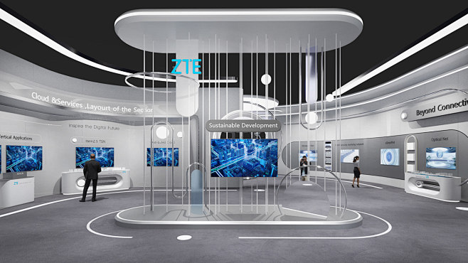 booth design Exhibit...