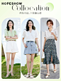 红袖白色蕾丝衫夏季2022新款女装荷叶边V领显瘦欧货小衫洋气超仙-tmall.com天猫