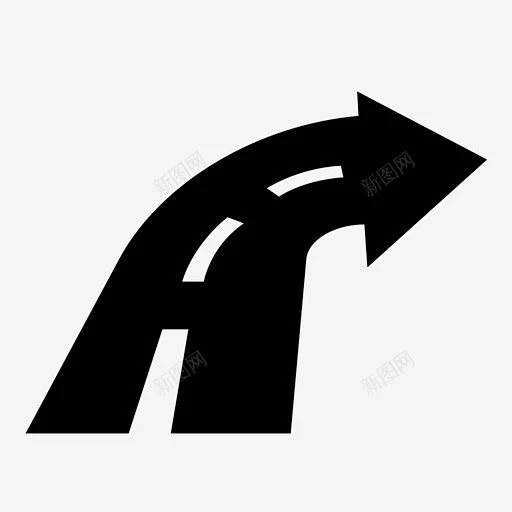 导航行程街道图标 标志 UI图标 设计图片 免费下载 页面网页 平面电商 创意素材-花瓣网