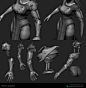 Overwatch- Symmetra, Lokil Do : Hello everyone! I shared my work in my spare time after work. blizzard overwatch game Fan Art, one of the heroes, "Symmetra" is a realistic version.
The Anatomy Body only used zbrush. The hardsurface is a mixture 