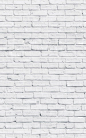 White Washed Brick Wall Wallpaper | MuralsWallpaper
