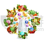 维生素,自然,健康食物,式样,维生素C的,酸,复杂性,抗氧化物,瘦身