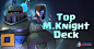 Top Mega Knight Deck New Meta