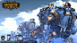 warmachine tactics wallpaper - Google Search