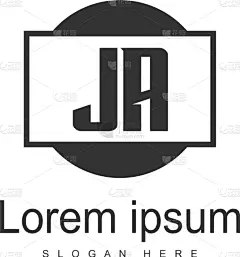 模板,品牌名称,极简构图,日式洗手盆,边框,商务,字母,信函,现代,复古