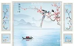 鸟语花香  - 源文件下载【酷图网】工笔花鸟,手绘花鸟,水墨梅花,鸟语花香,花鸟图,梅花背景墙,中式背景墙,国画花鸟,花鸟背景墙,新中式花鸟,电视背景墙,中国风,手绘工笔花鸟,花鸟壁纸,素雅花鸟背景,禅意花鸟,水墨山水,山水意境,中式花鸟,大理石石纹,大理石背景墙,简约时尚壁纸,客厅背景墙,古典背景墙,沙发背景墙,