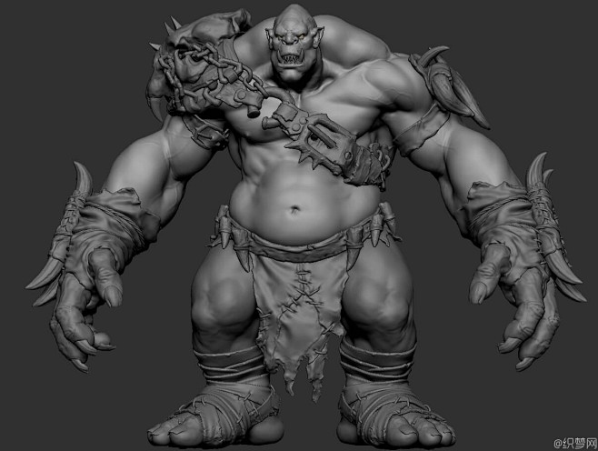 【新提醒】中文图文CG教程_魔兽世界强壮...
