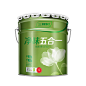 三棵树乳胶漆净味五合一墙面油漆室内自刷家用水性彩色涂料内墙漆-tmall.com天猫