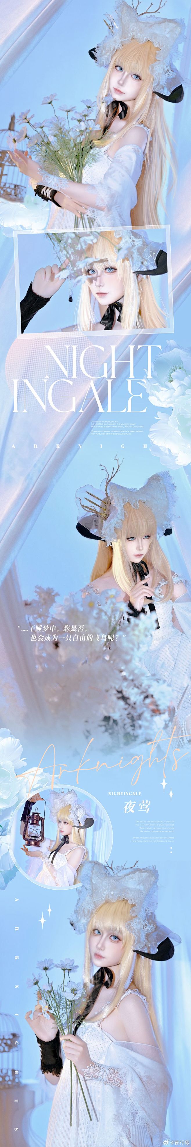 Cosplay精选 | 「蓝色的鸟与歌。...