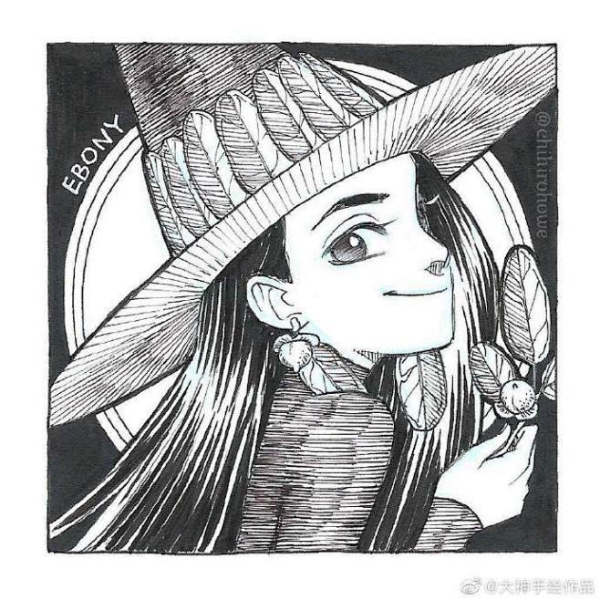 来自插画师 chihirohowe 绘画...