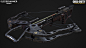 M1 Irons, Ryan Bullock : M1 Irons in-game mesh created for Call of Duty: Advanced Warfare DLC. 2014.