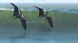 Simon Stålenhag, dinosaurs, artwork, animals, sea | 1920x1080 Wallpaper - wallhaven.cc