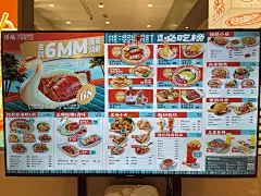 业额翻倍的港式餐饮店菜单海报设计