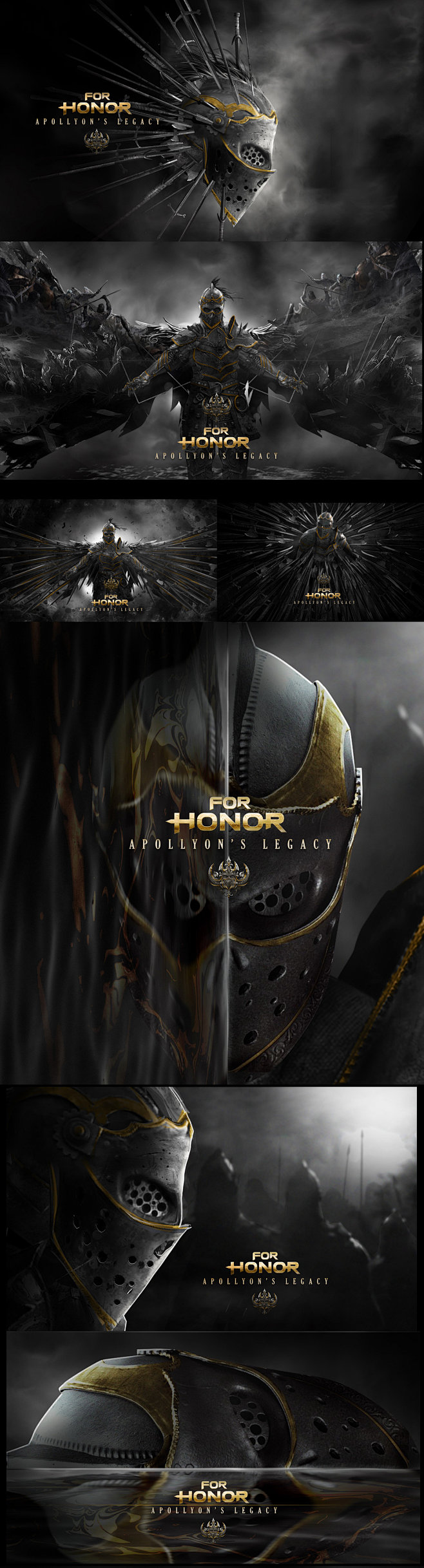 For Honor Apollyon's...