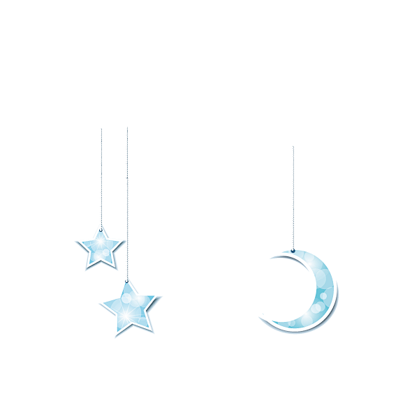 可爱五角星卡通星星贴图照片美化卡片生日装...