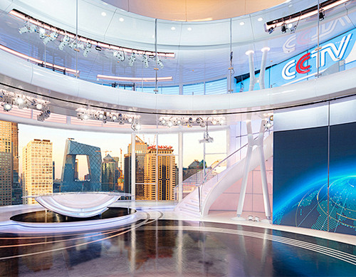 中央电视台新闻频道第七演播室第十一演播室clickspringdesign