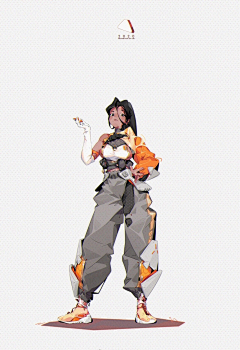 八话采集到人设