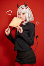 HaneAme cosplay Helltaker Muodes cosplay by HaneAme on DeviantArt