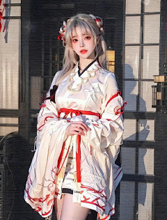 银河榴芒采集到cosplay