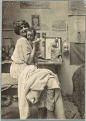 A Mother & Child, ca. 1900s