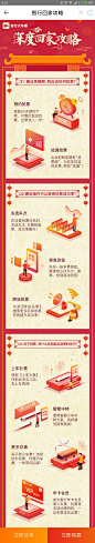 春节，过年，闹钟，立体