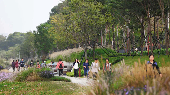 大沙河生态公园
©️AECOM