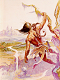 frank_frazetta_tarzanandthelostempire