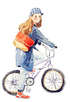 抖抖采集到水彩画