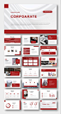 Corporate Branding Infographic PowerPoint Template