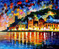 Leonid Afremov 油画系列