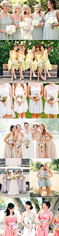 matchingbridesmaids02-same-color-different-style