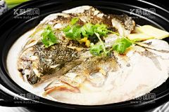 新鲜养生鱼头汤美食  - 源文件下载【酷图网】鱼头汤,美食,背景,海报,素材